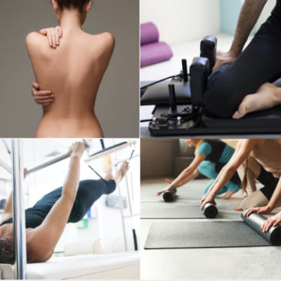 Massage, Reformer, Trapezius, Mat, Slings, Yoga